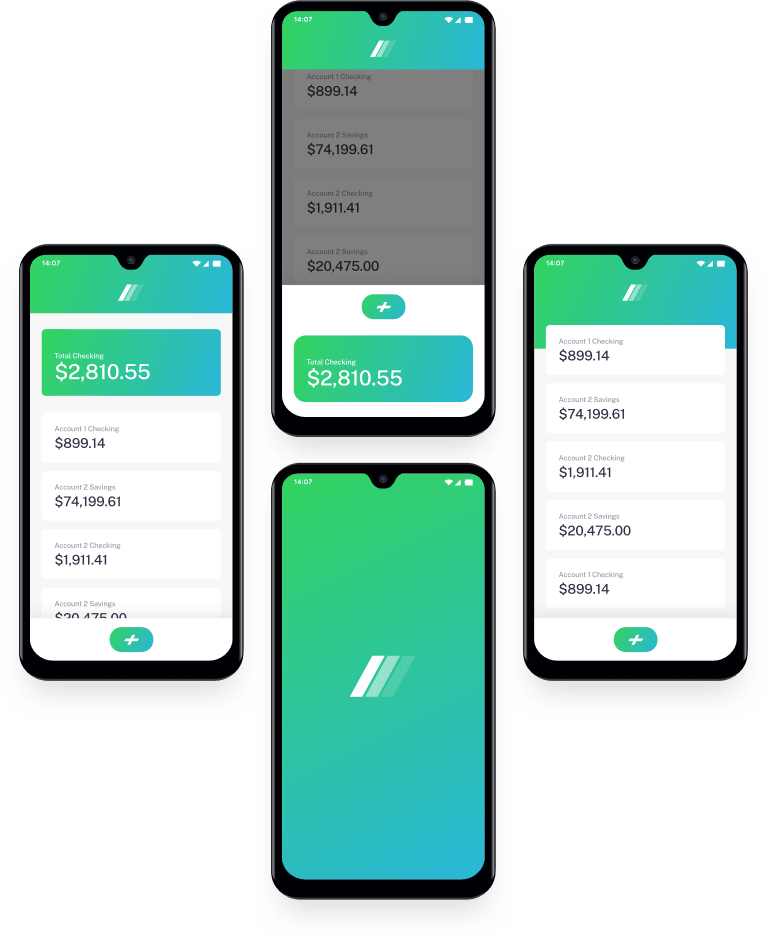 Easybank mockup